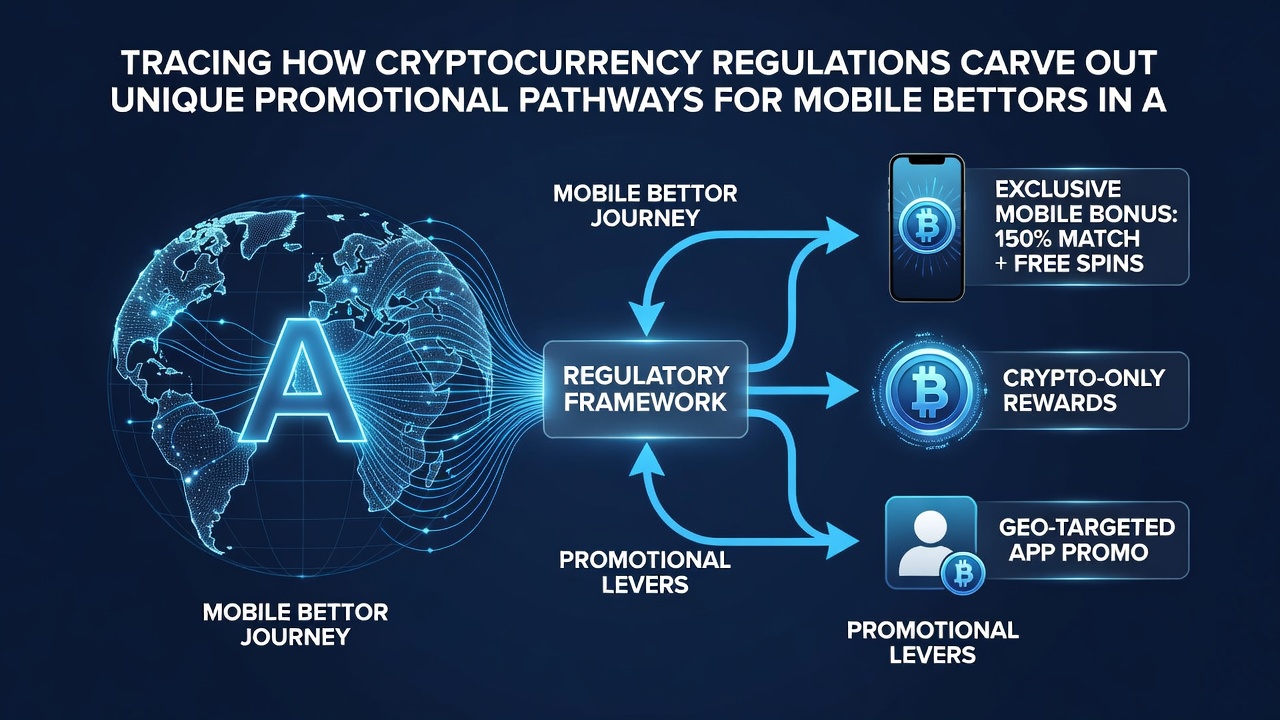 Cryptocurrency wallet integration screen within a mobile sports betting application