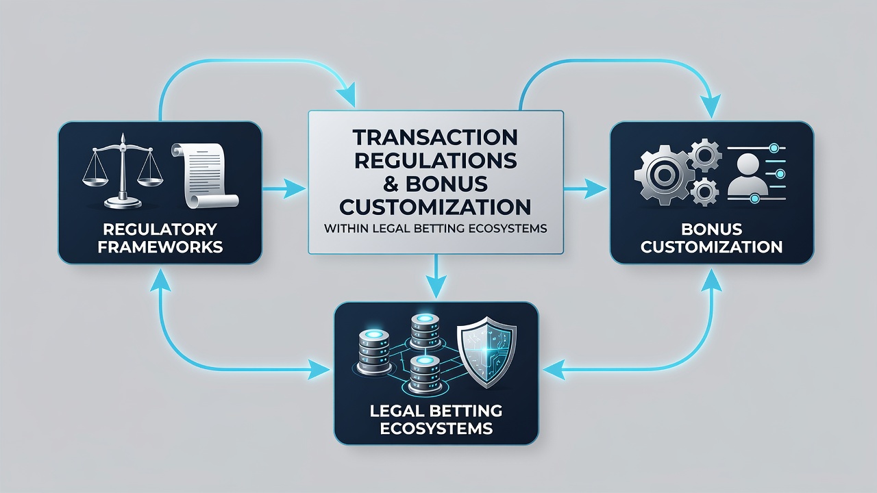 Illustration of how different state rules affect bonus customization for users across legal betting platforms